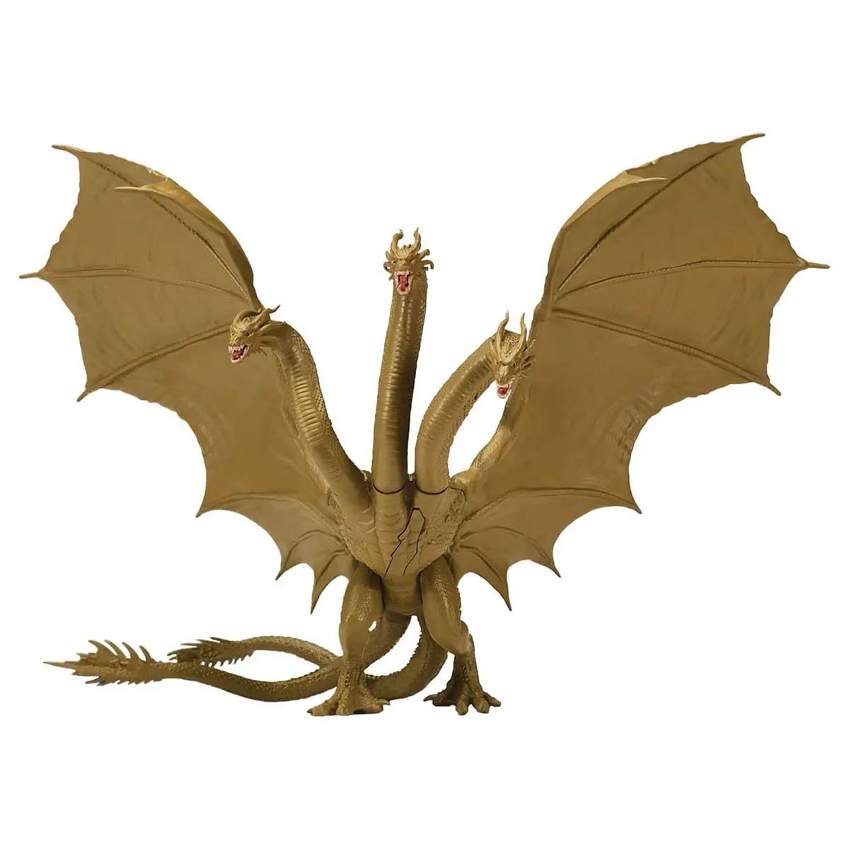 Monsterverse Godzilla King Of The Monsters: Ultimate Titan King Ghidorah 6" Figure 2