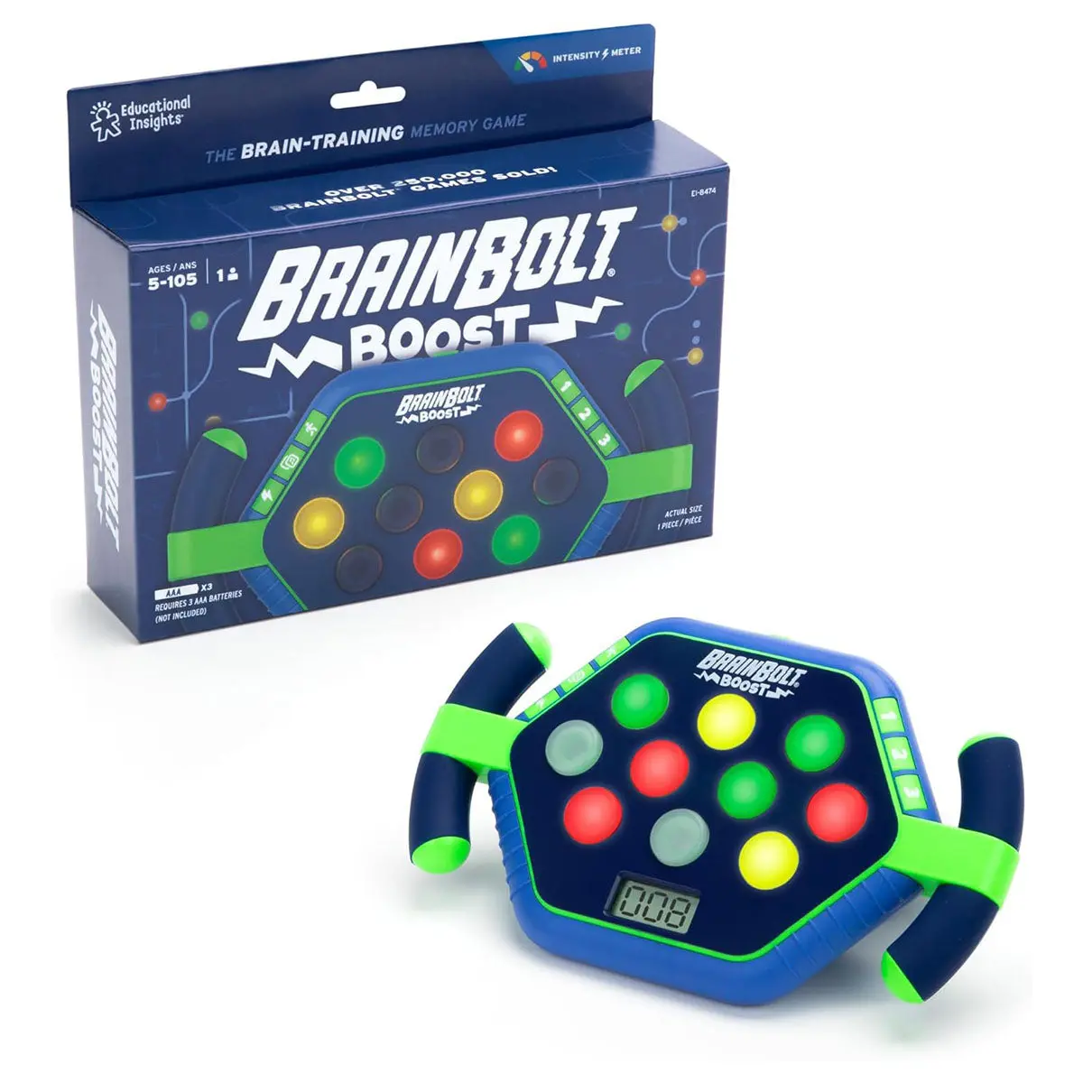 Brainbolt Boost Memory Game 1