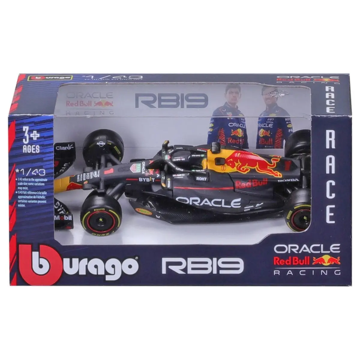 Bburago Red Bull F1 Rb19 2023 Perez 1:43 Race Car 1