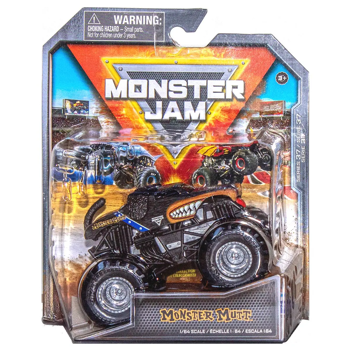 Monster Jam 'Monster Mutt' Series 37 1:64 Scale Die-Cast Truck 1