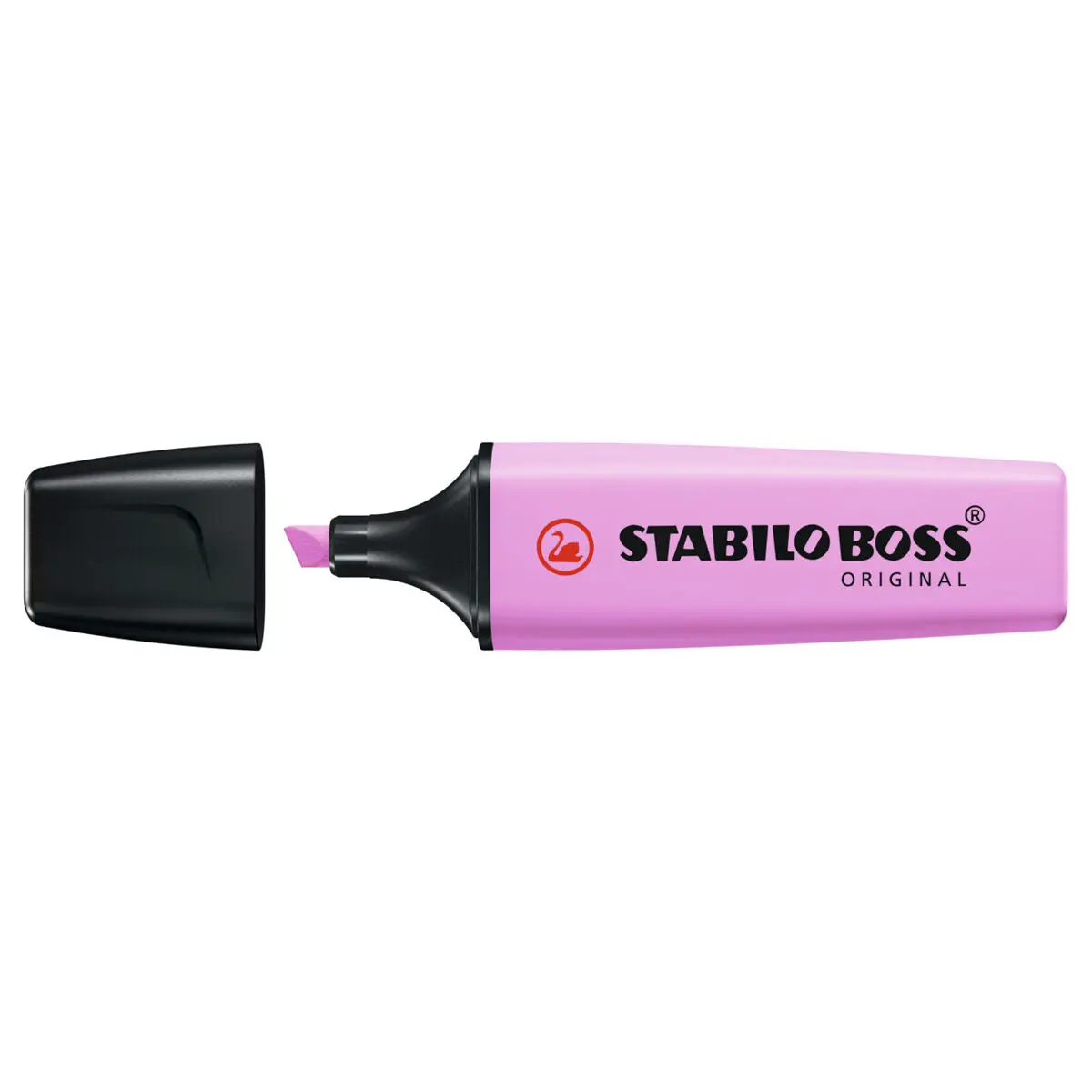 Stabilo Boss Original Pastel Assorted Colours Highlighter Wallet Pack Of 4 2