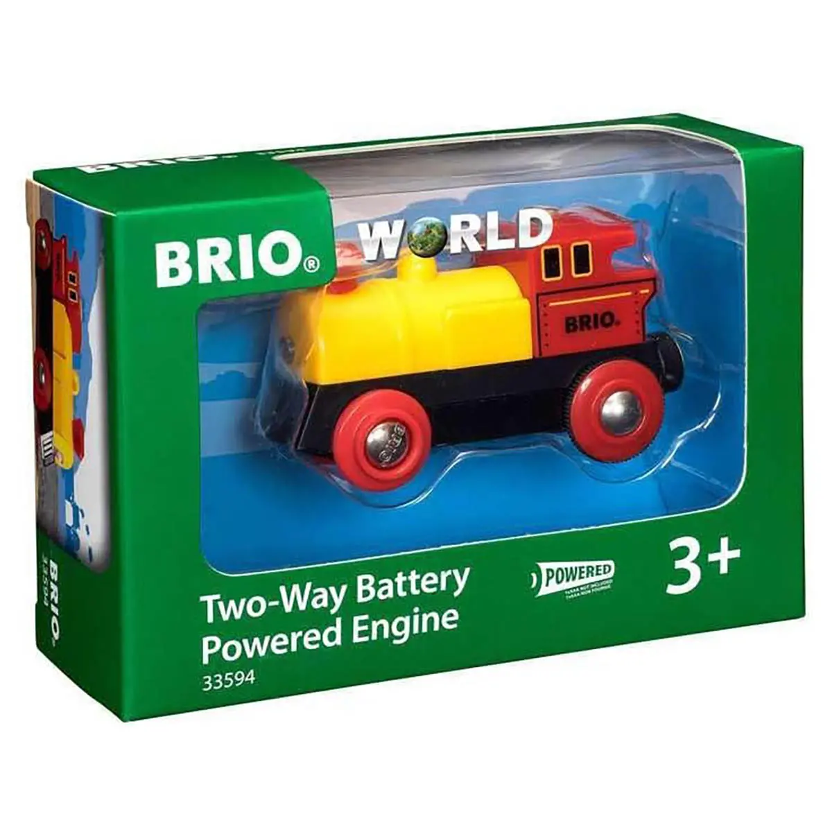 Brio World Two-Way Battery Powered Engine 1