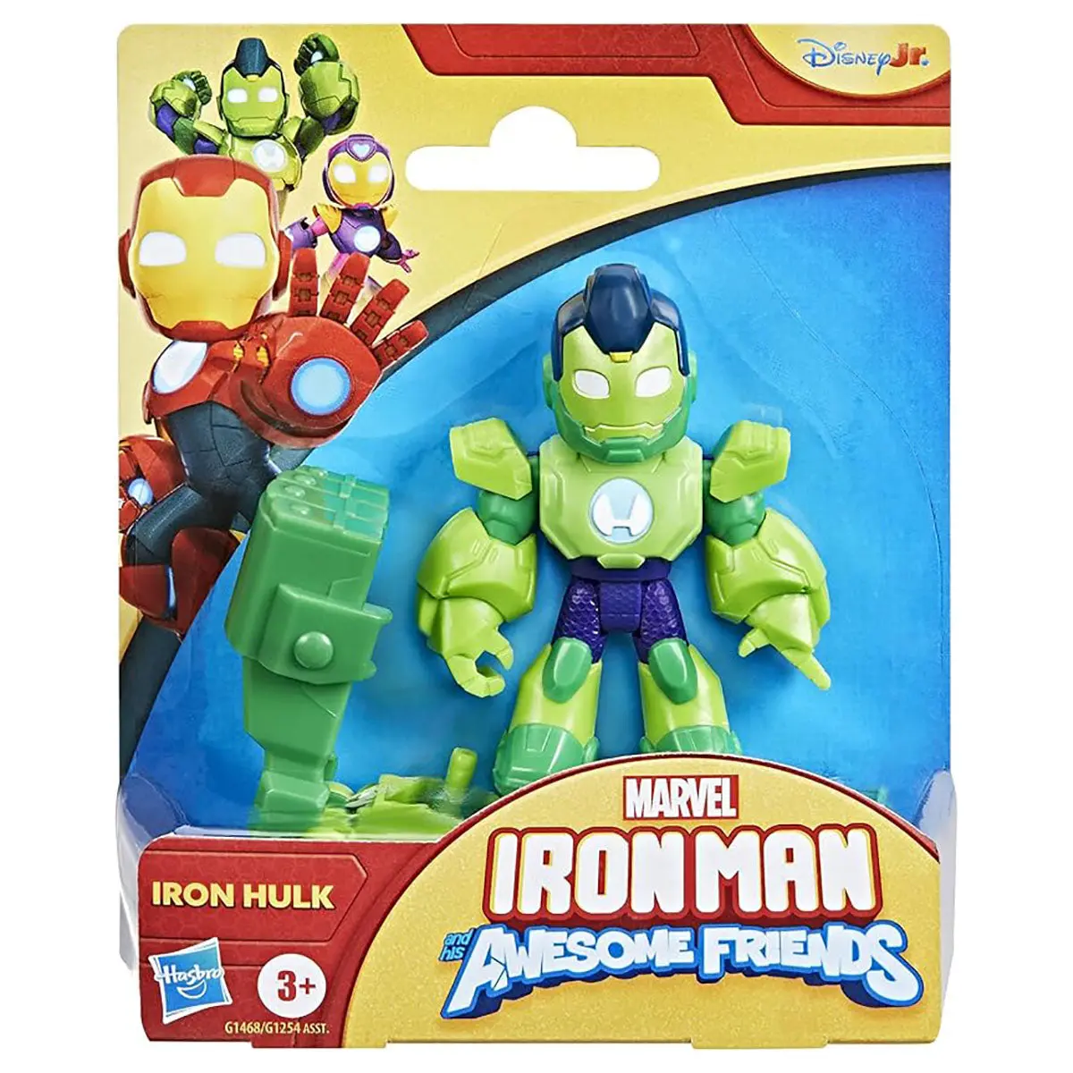Marvel Iron Man And His Awesome Friends: Iron Hulk Figure 1