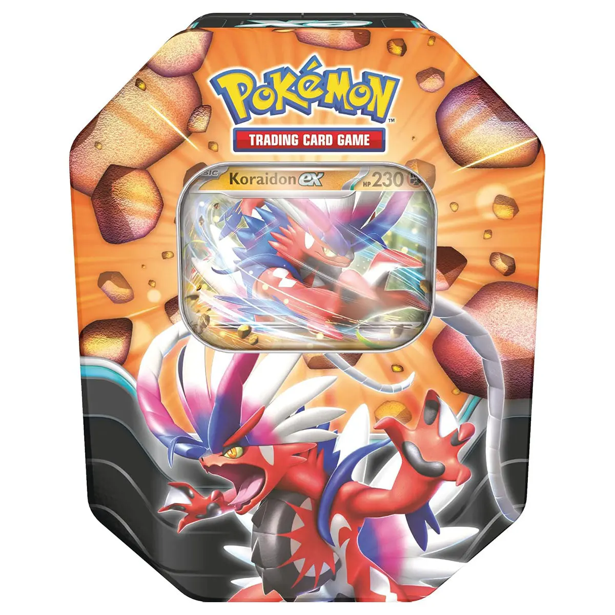 Pokémon Tcg: Slashing Legends Tin - Koraidon Ex 1