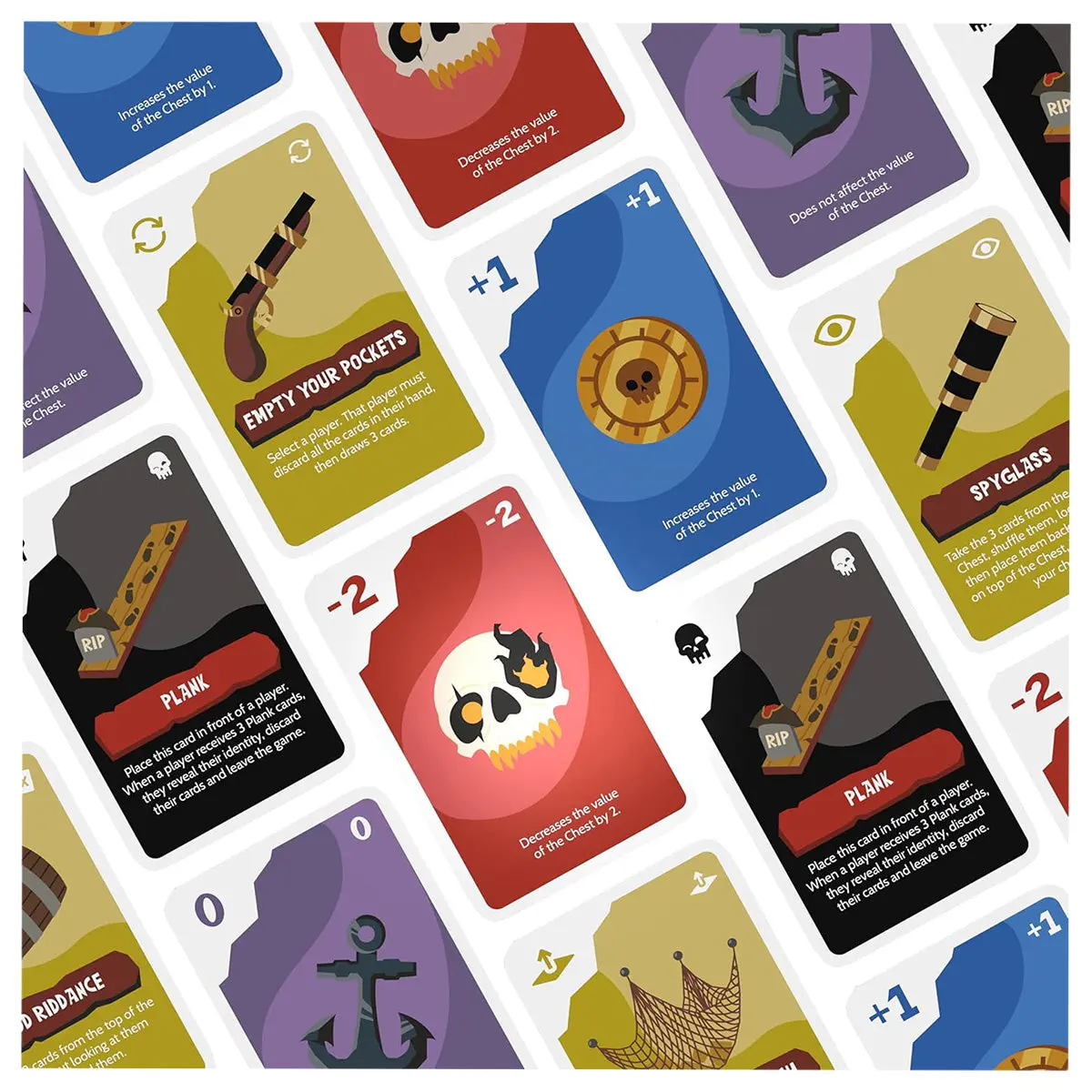 Traitors Aboard! Card Game With Free Pirate Hat 2