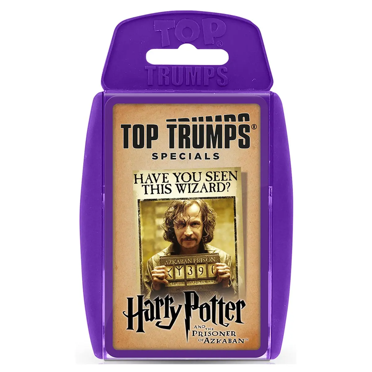 Harry Potter And The Prisoner Of Azkaban Top Trumps Specials Card Game 1