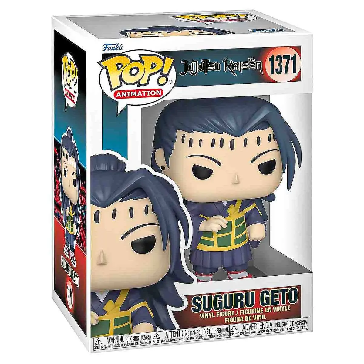 Funko Pop! Animation: Jujutsu Kaisen: Suguru Geto Vinyl Figure #1371 1