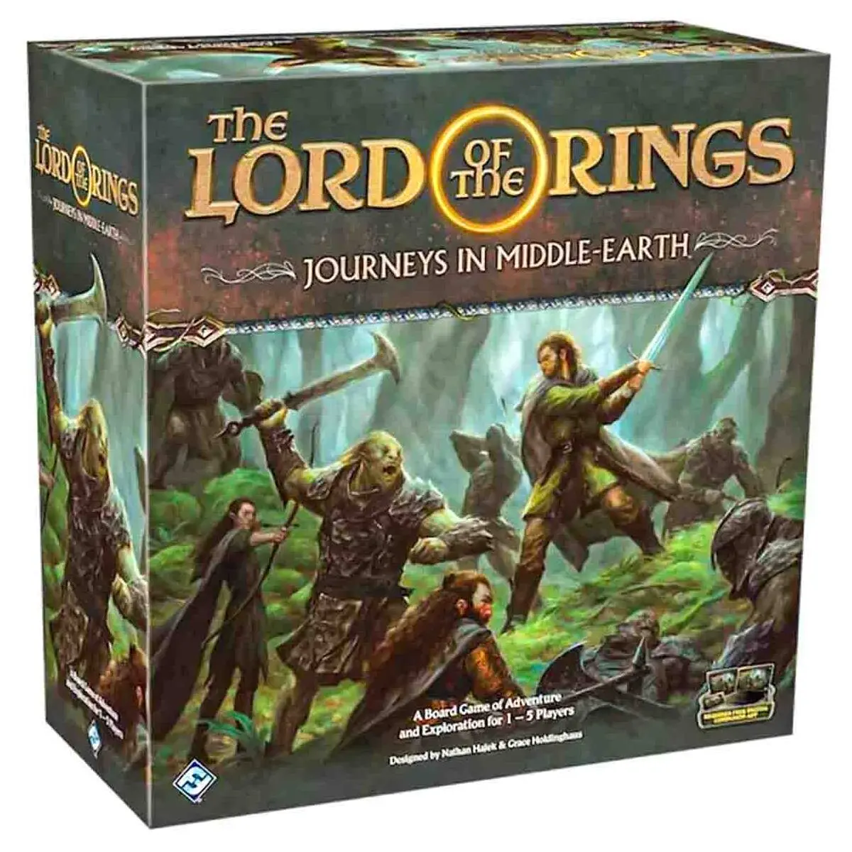 The Lord Of The Rings: Journeys In Middle-Earth Board Game 1