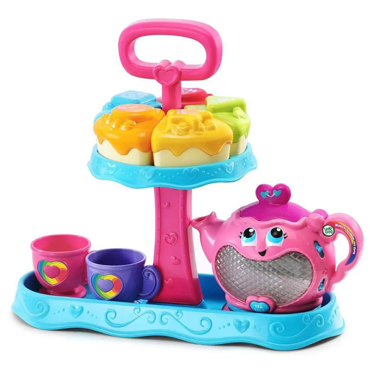 Leapfrog Musical Rainbow Tea Party Playset 2