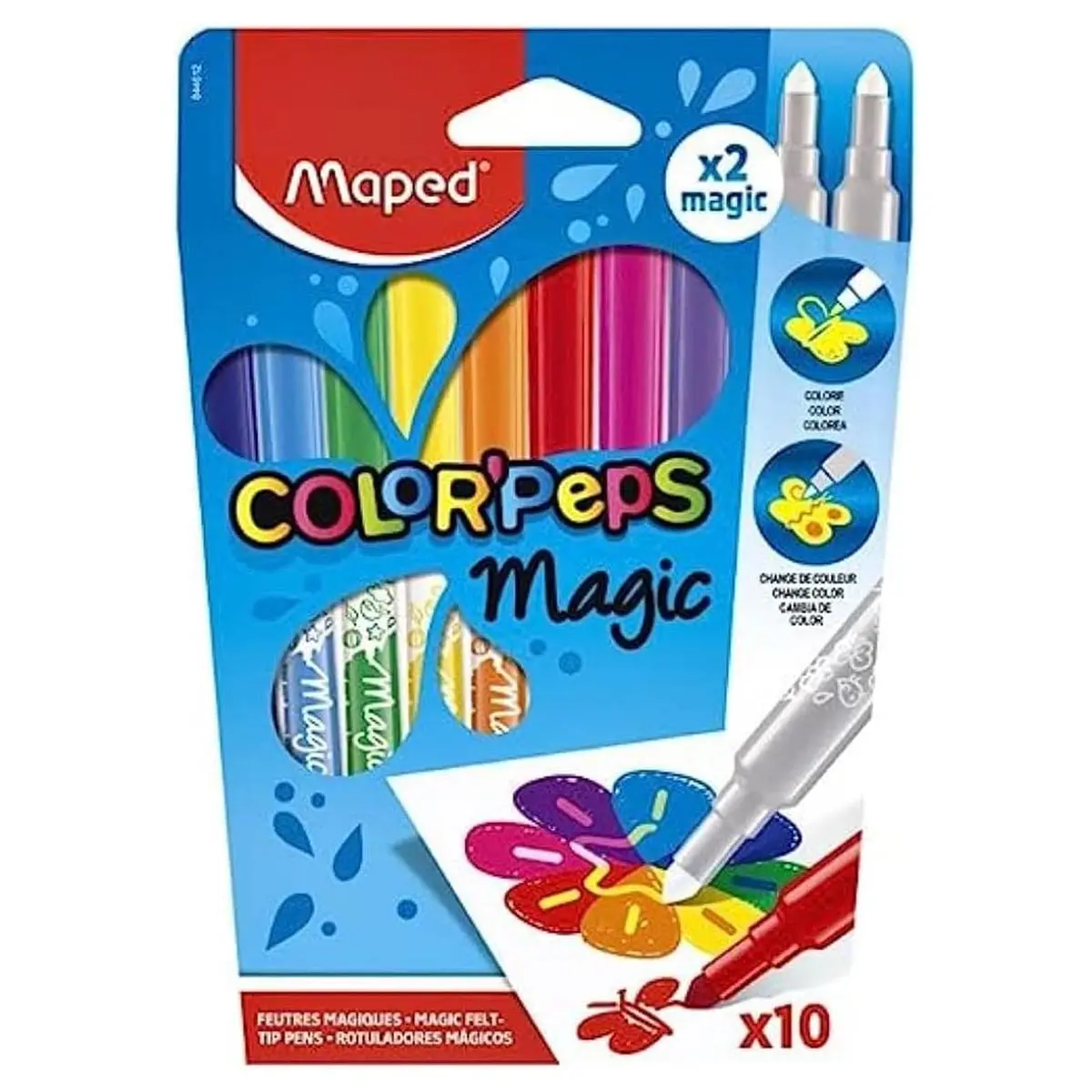 Maped Color'peps Magic Felt-Tip Pens (10 Pack) 1