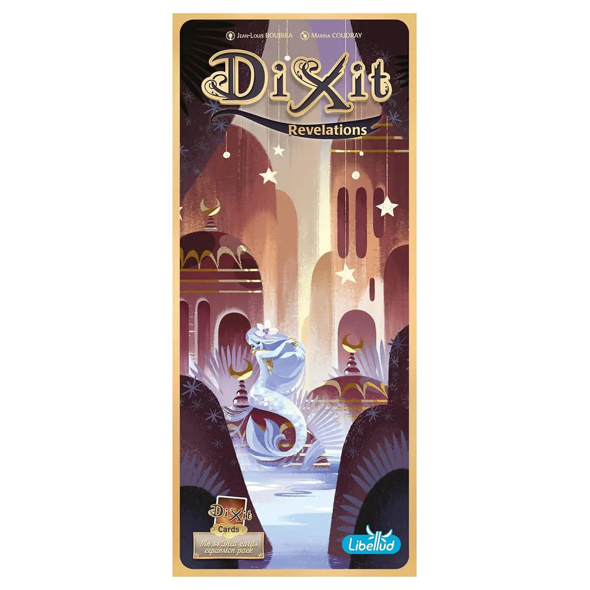 Dixit Exp 7: Revelations Us Edition Game Expansion 1