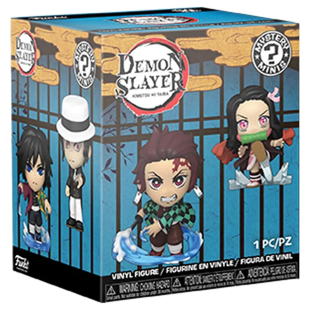 Funko Mystery Minis: Demon Slayer Vinyl Figure (Styles Vary) 1