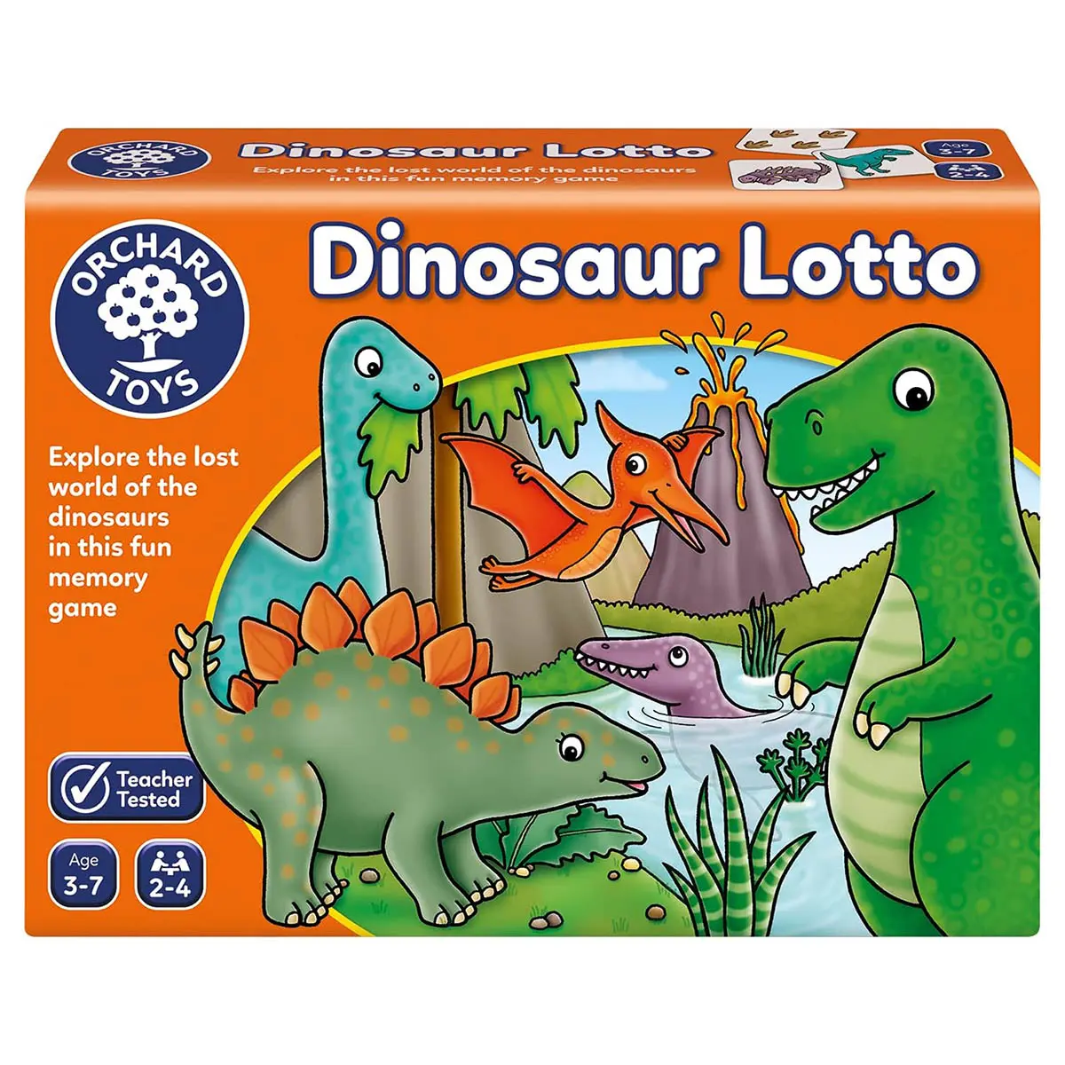 Orchard Toys Dinosaur Lotto Game 1