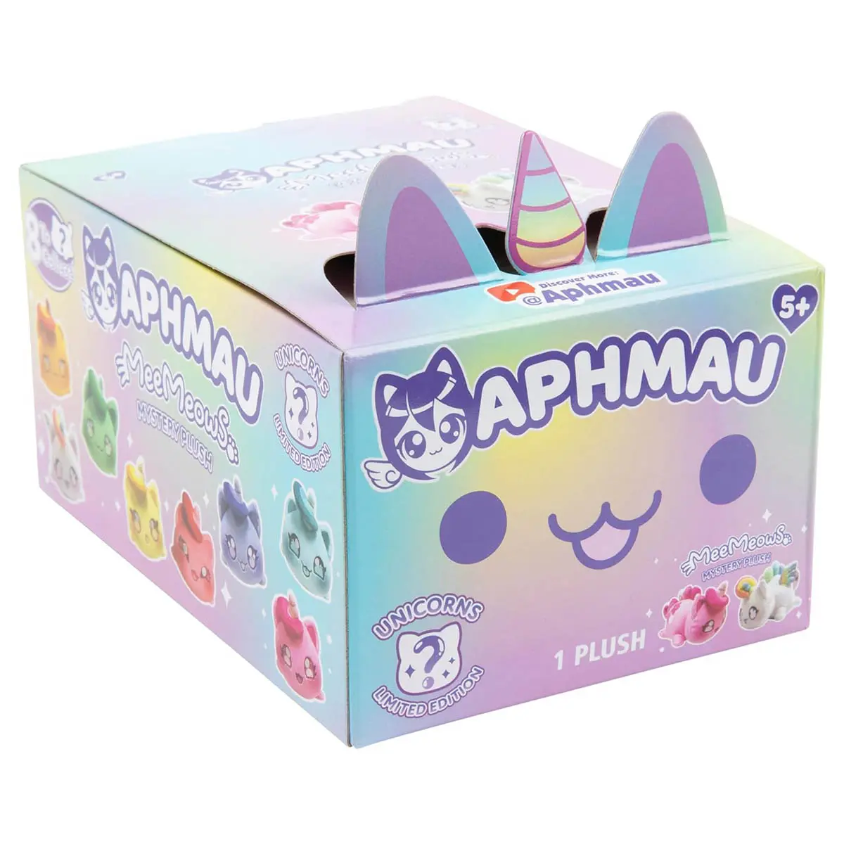 Aphmau Mystery Meemeow Unicorn 6" Plush (Styles Vary) 1