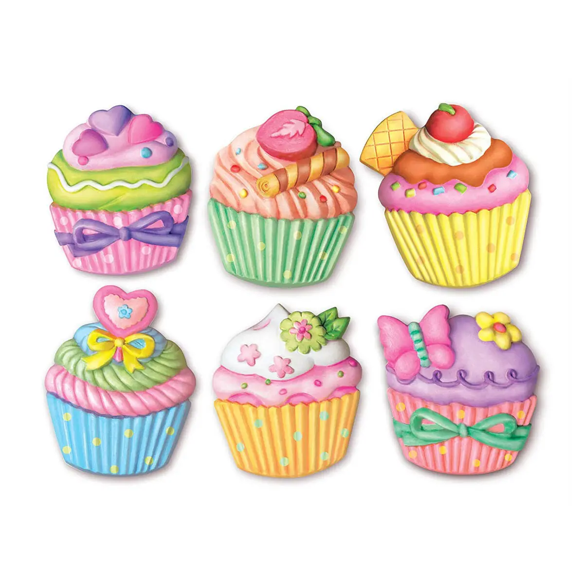 Mould & Paint Cupcake 1