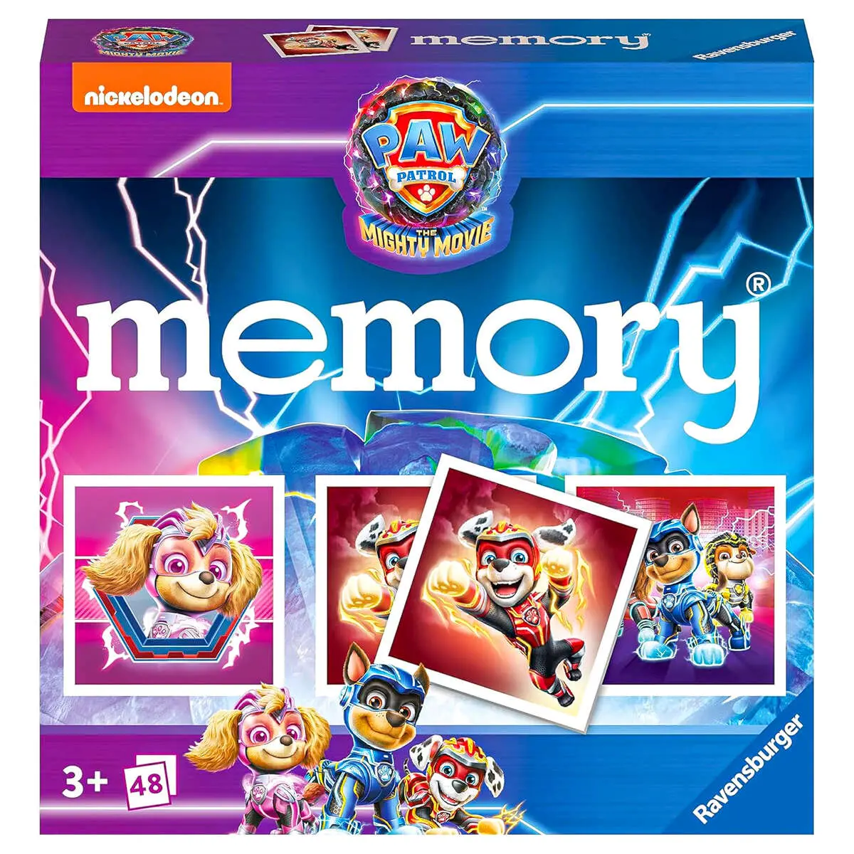 Paw Patrol: The Mighty Movie Mini Memory Card Game 1