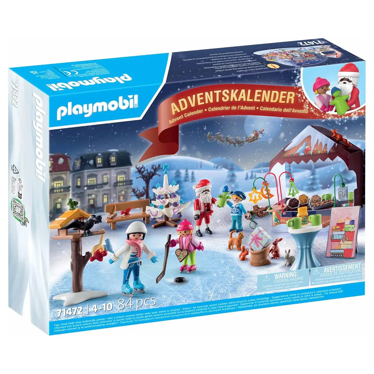 Playmobil Trip To The Christmas Market Advent Calendar 1