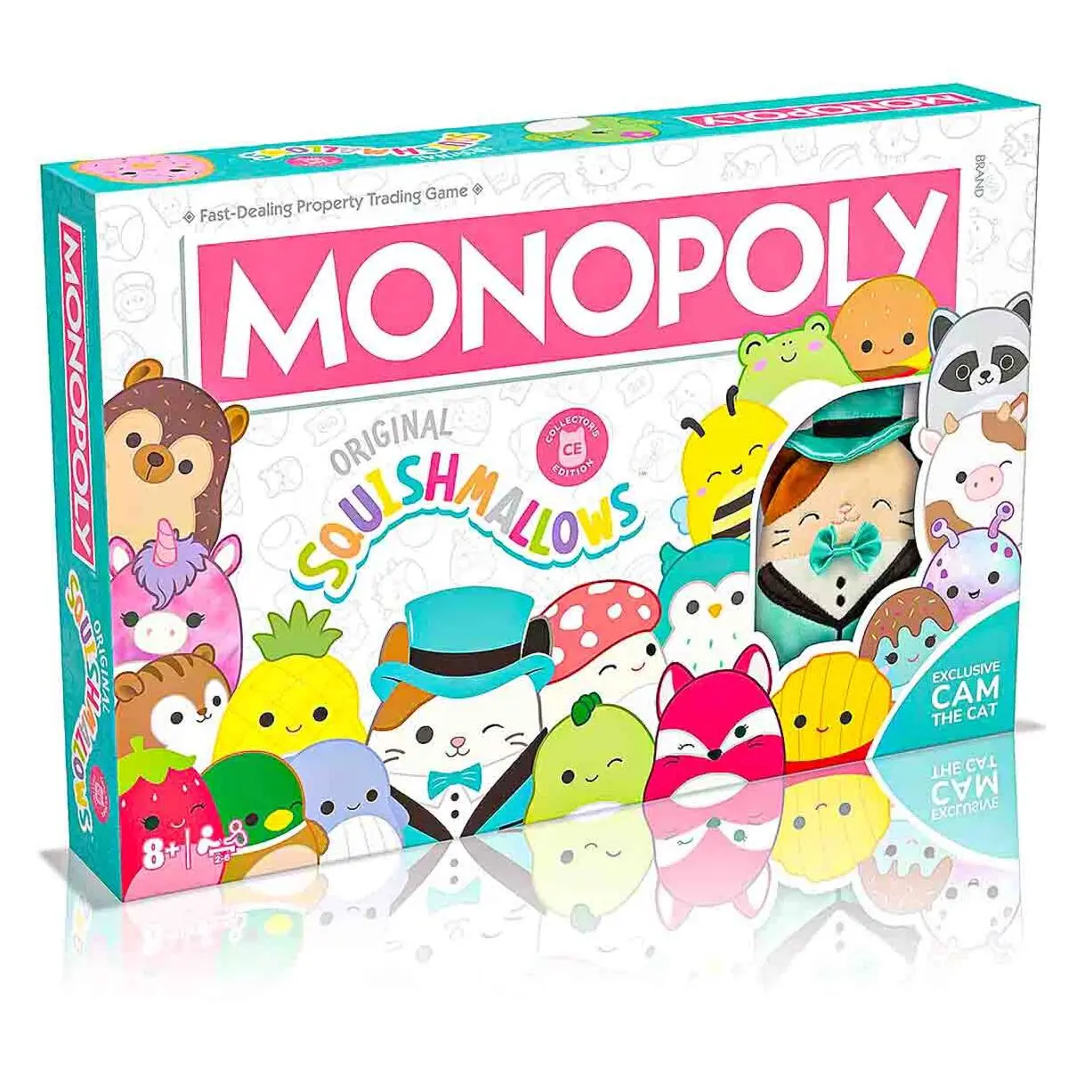 Monopoly Board Game Squishmallows Edition 1