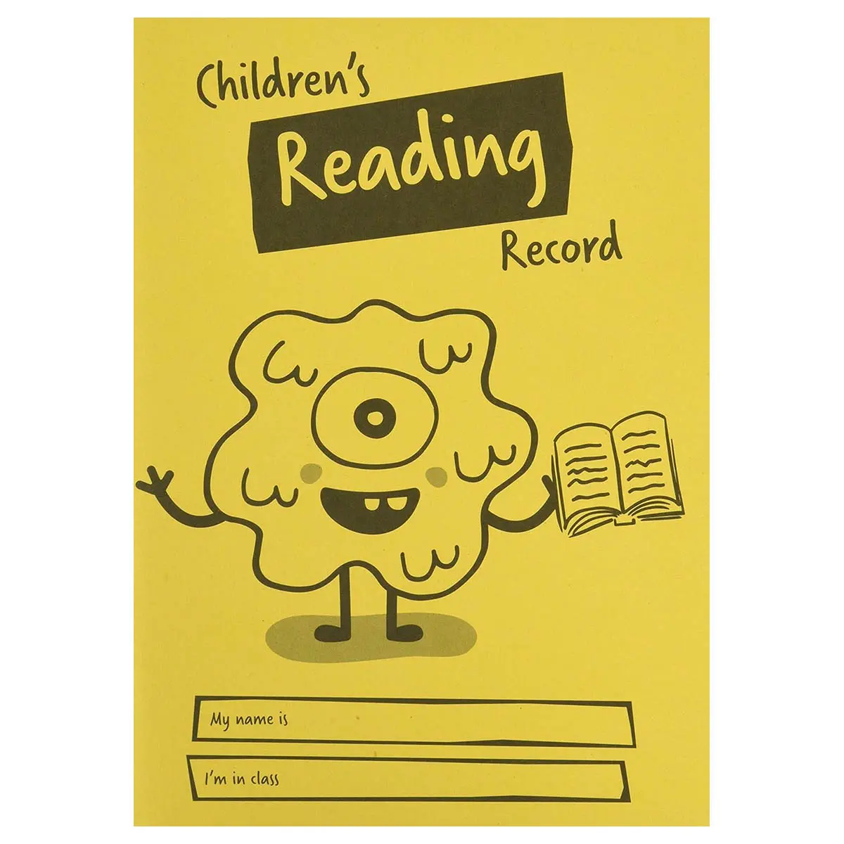 Silvine A5 Reading Record Book (25 Pack) 1