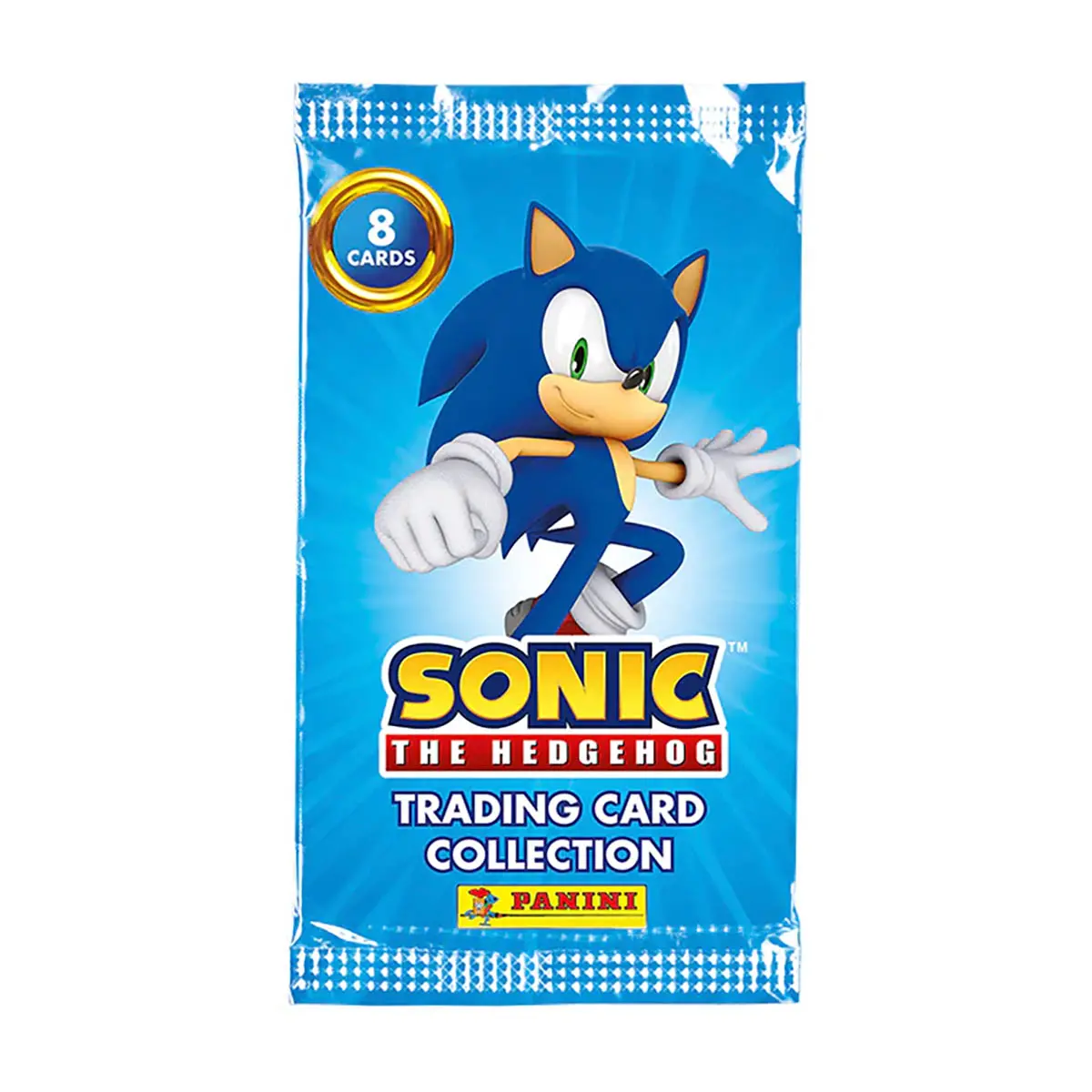 Panini Sonic The Hedgehog Trading Card Collection Pack 1