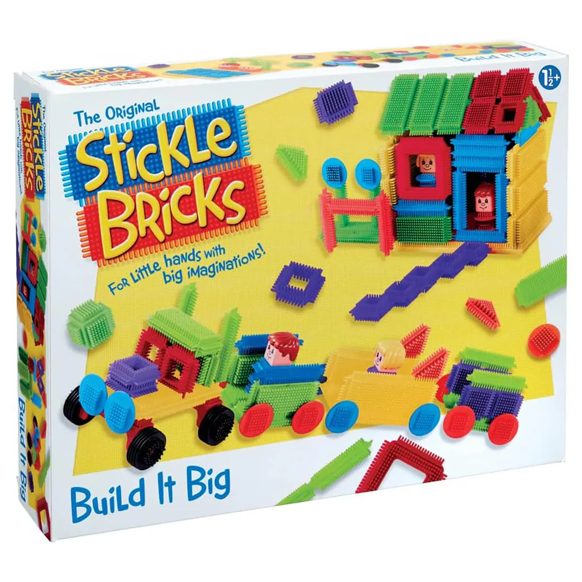 Stickle Bricks Build It Big Set 1