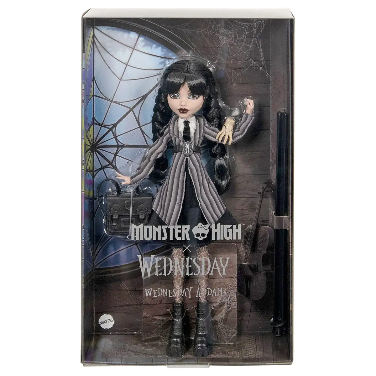 Monster High Wednesday Addams 14" Fashion Doll 1