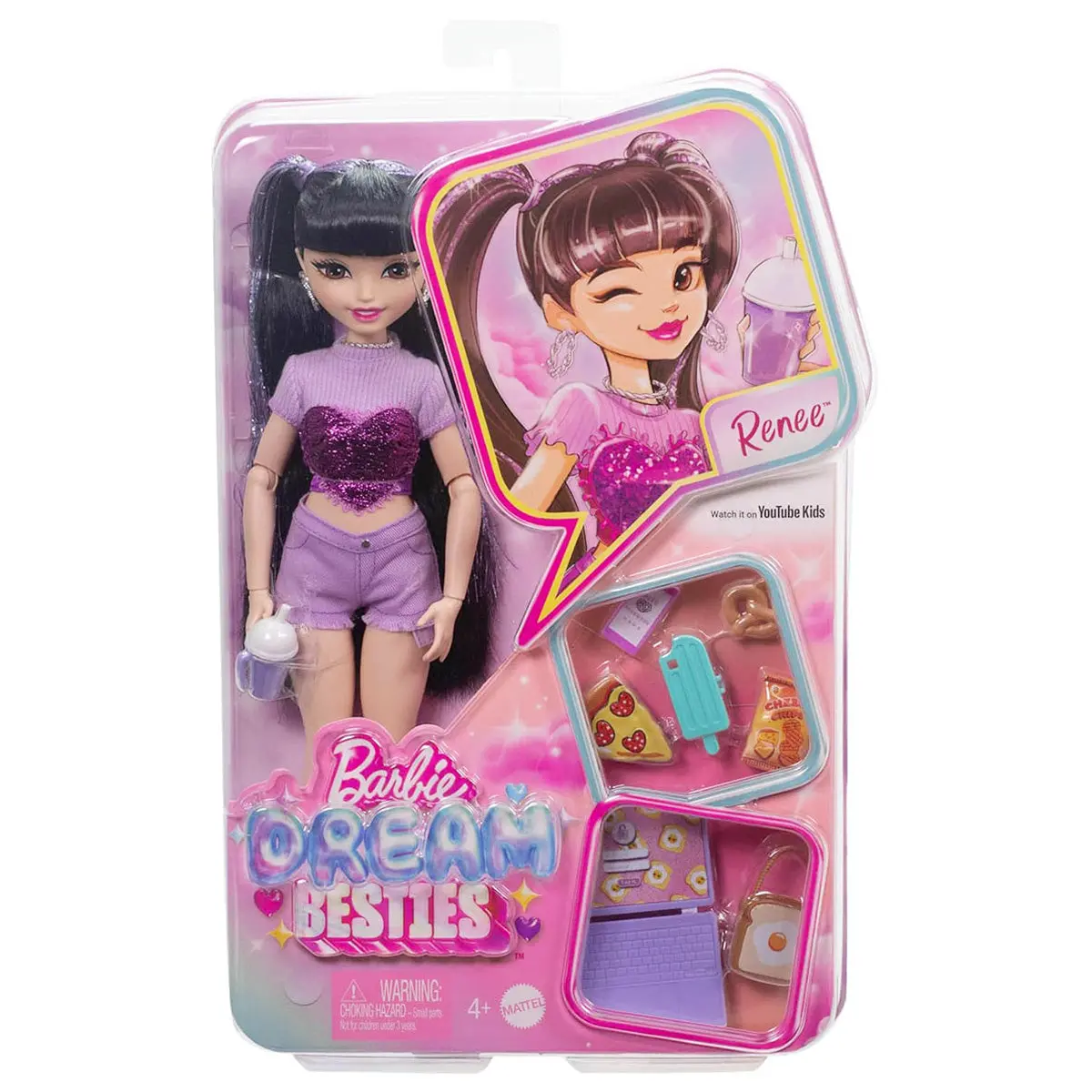 Barbie Dream Besties Renee Doll 1