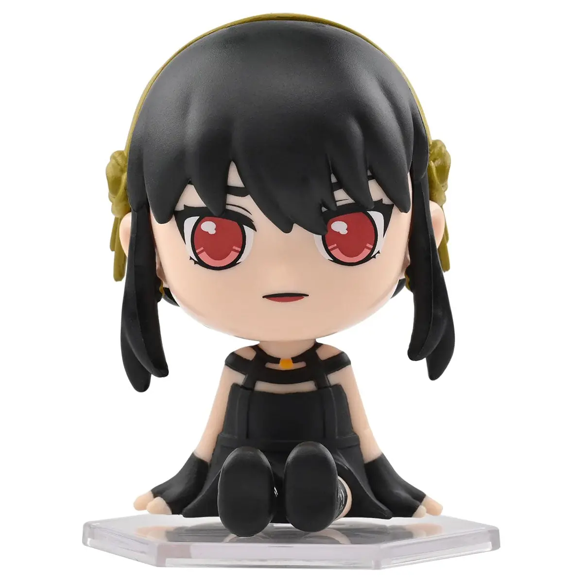 Yume Spy X Family Bobble Hero: Yor Forger Figure 1