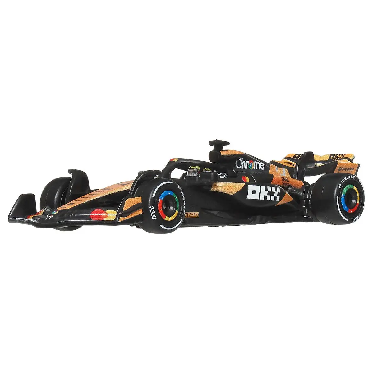 Hot Wheels F1 2024: Mclaren Formula 1 Team Car #4 2