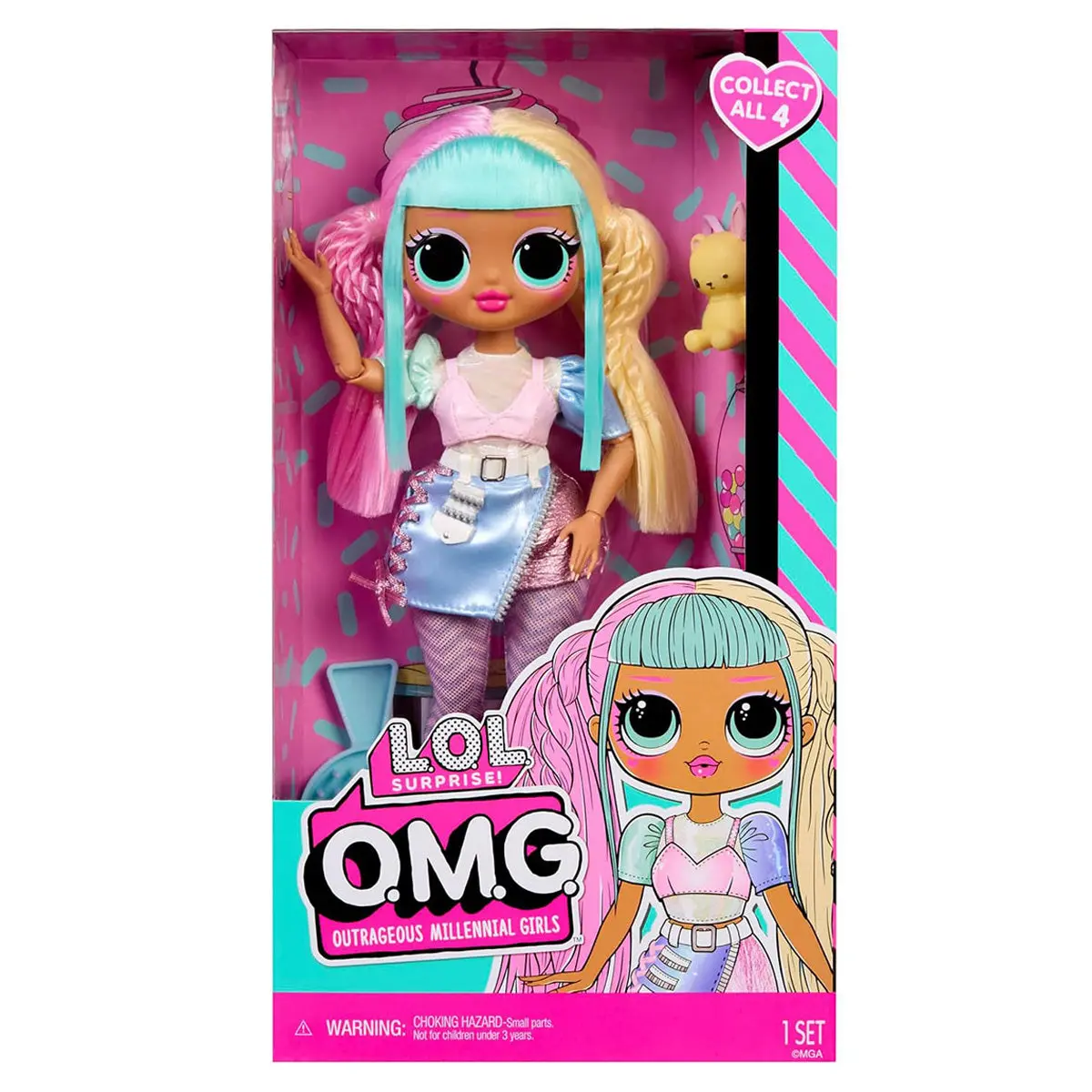 L.O.L. Surprise! O.M.G Candilicious Doll 1