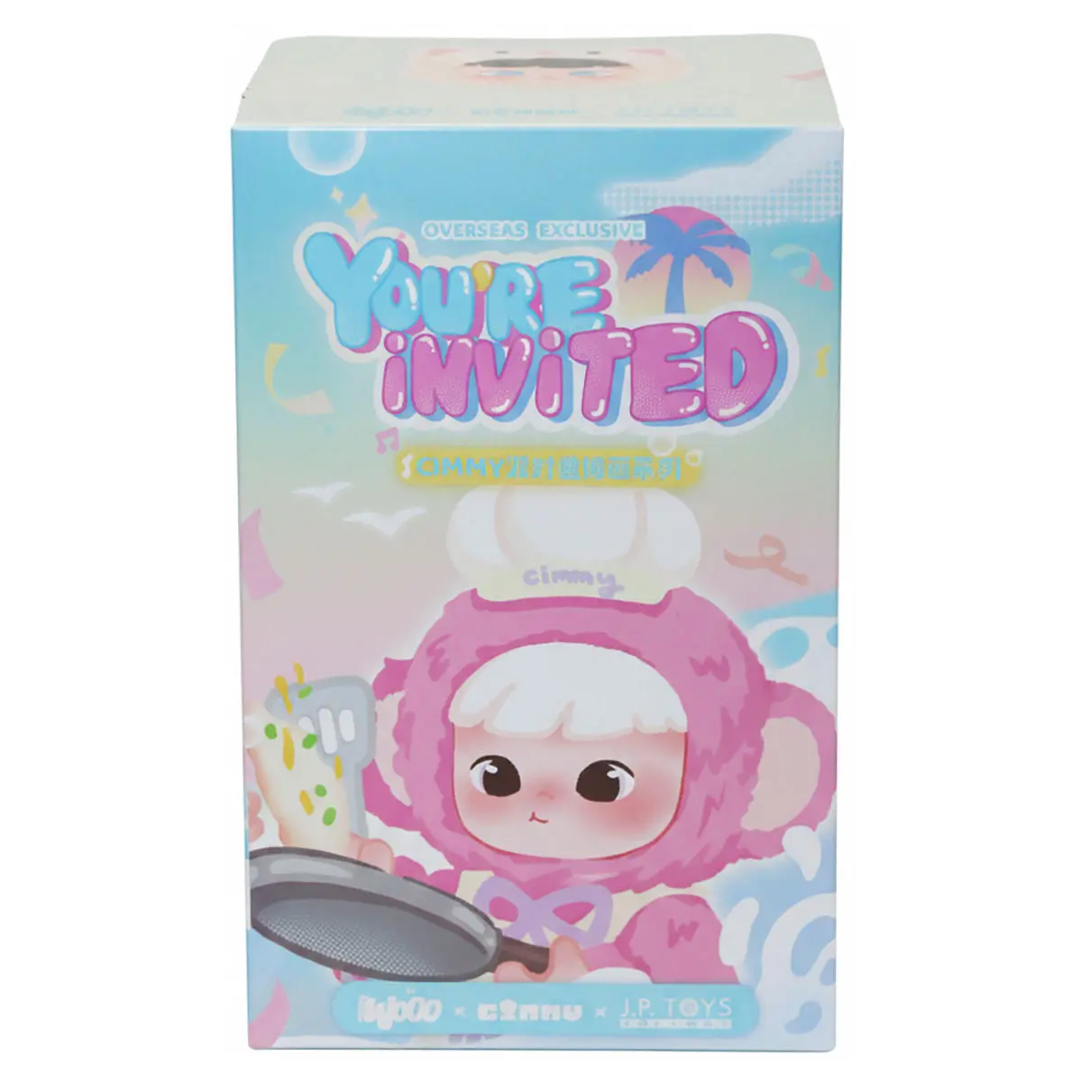 Cimmy You're Invited Plush Blind Box (Styles Vary) 1