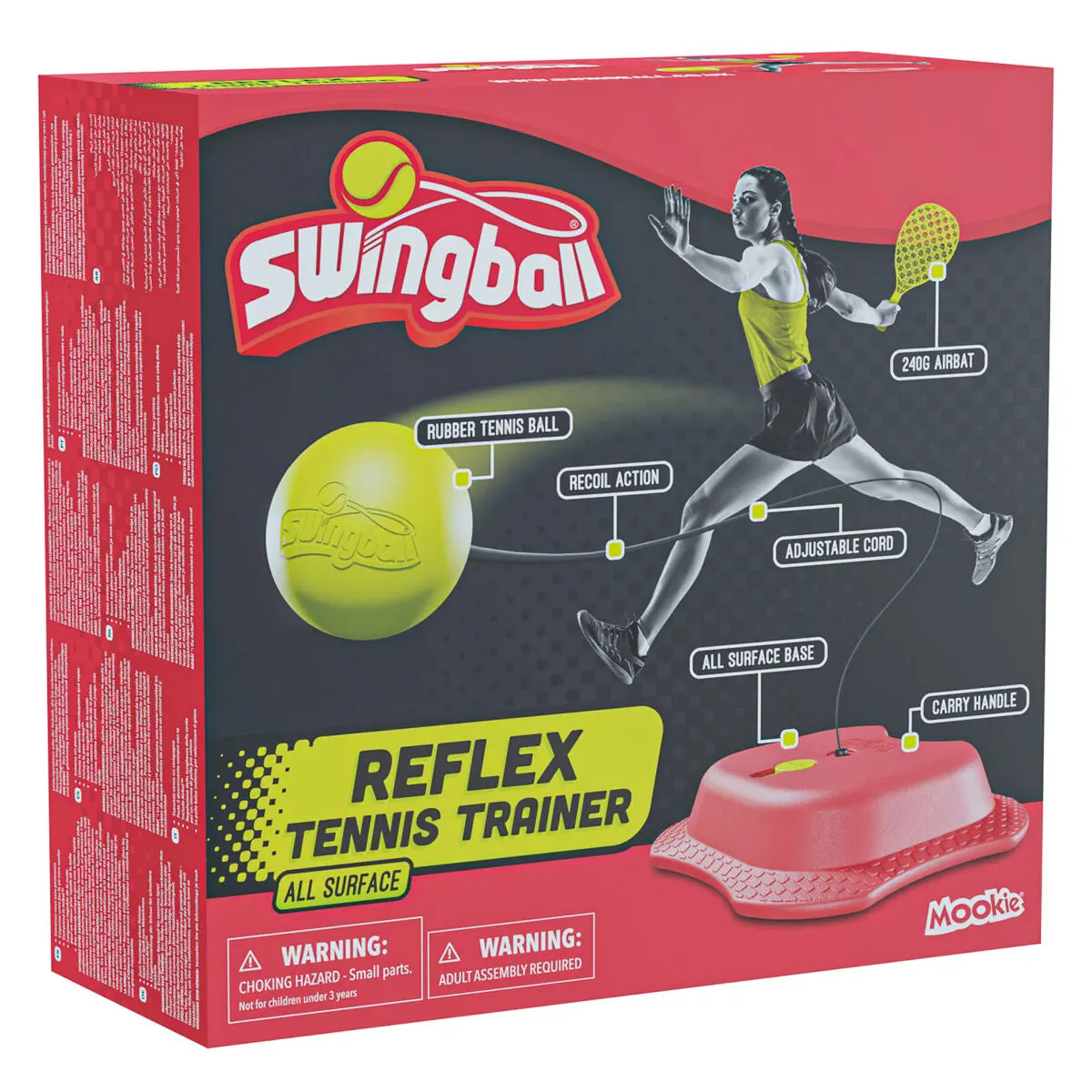Swingball Reflex Tennis Trainer All Surface 1