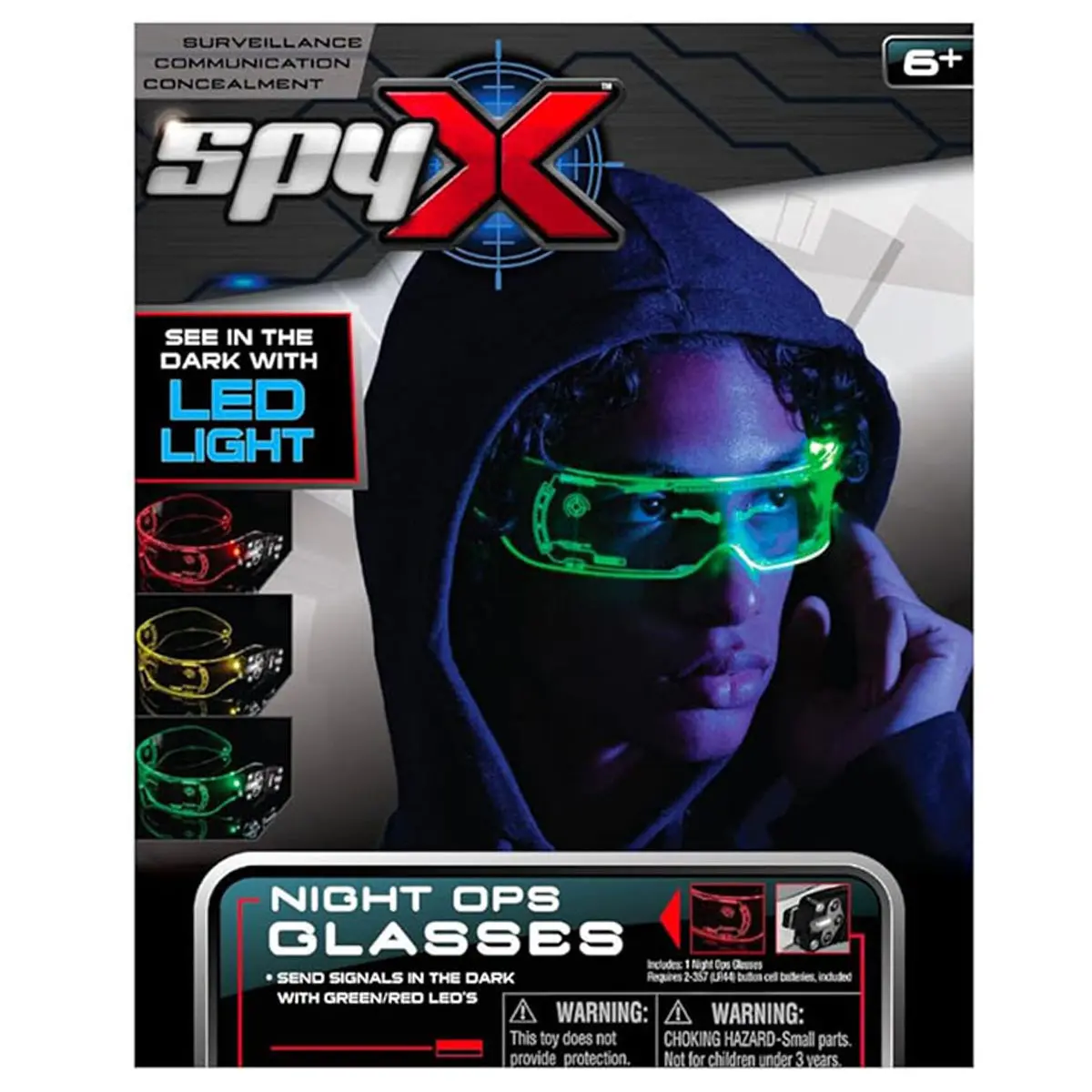 Spyx Night Ops Glasses 1