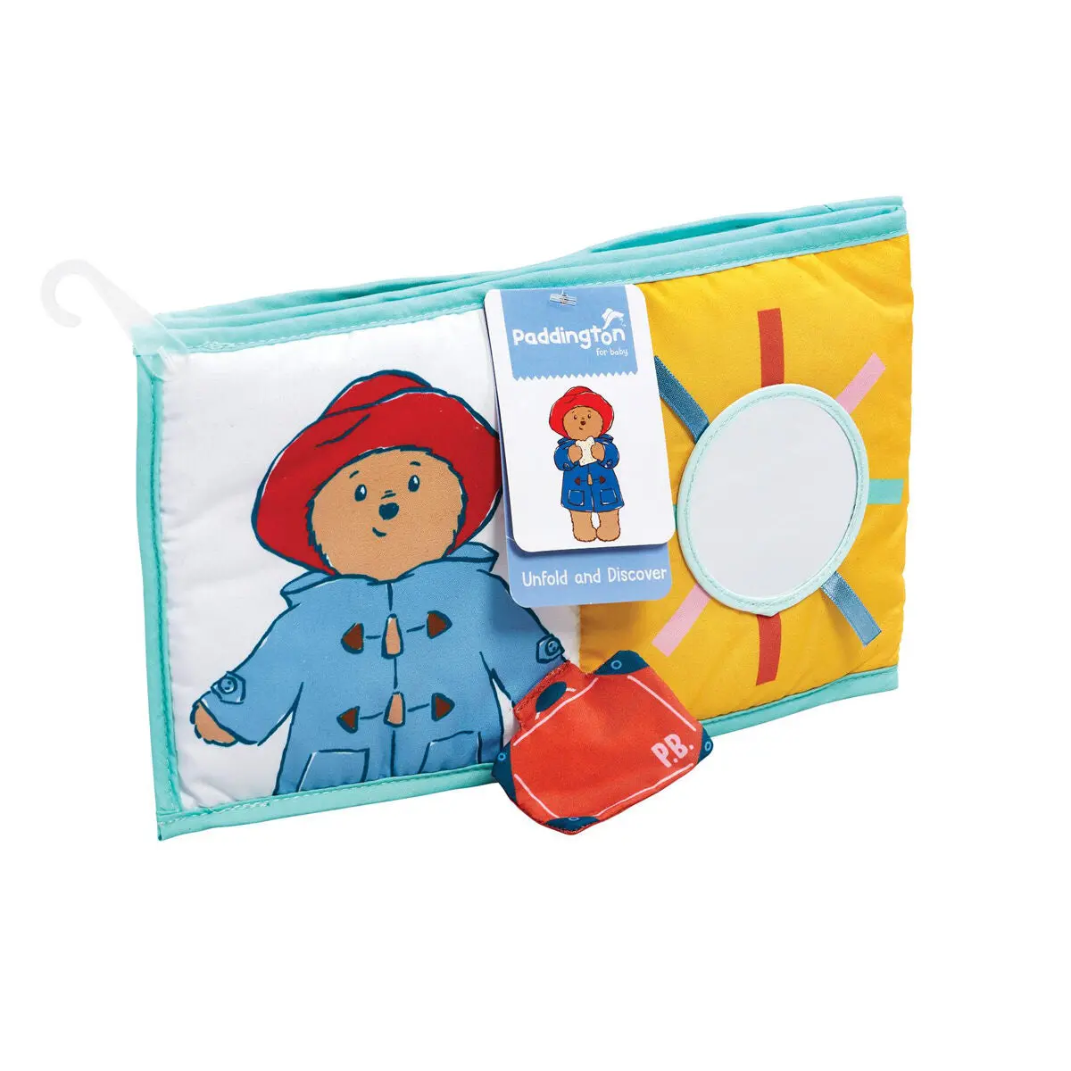 Paddington For Baby Unfold And Discover Activity Toy 1