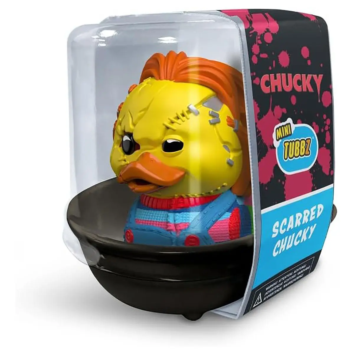 Chucky: Scarred Chucky Mini Tubbz Figure 1