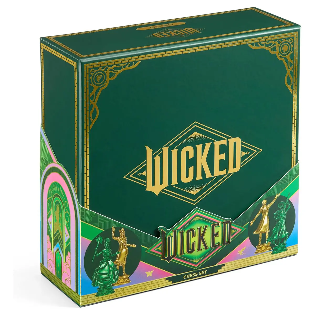 Wicked Chess Set Game 1