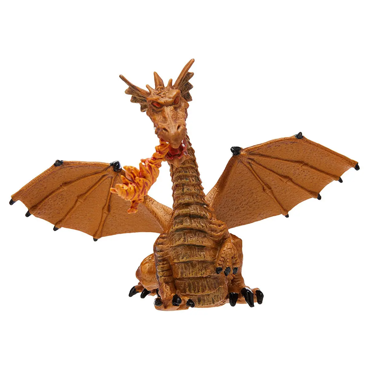 Papo Gold Dragon With Flame Figure 1