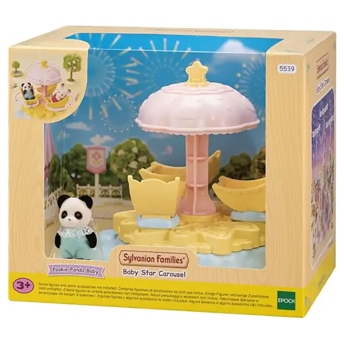 Sylvanian Families Baby Star Carousel 1
