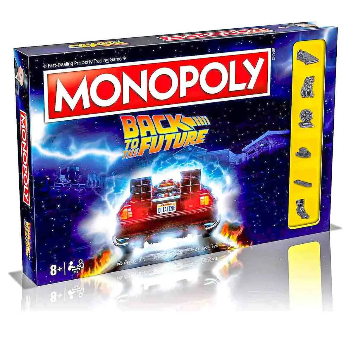 Monopoly Board Game Back To The Future Edition 1