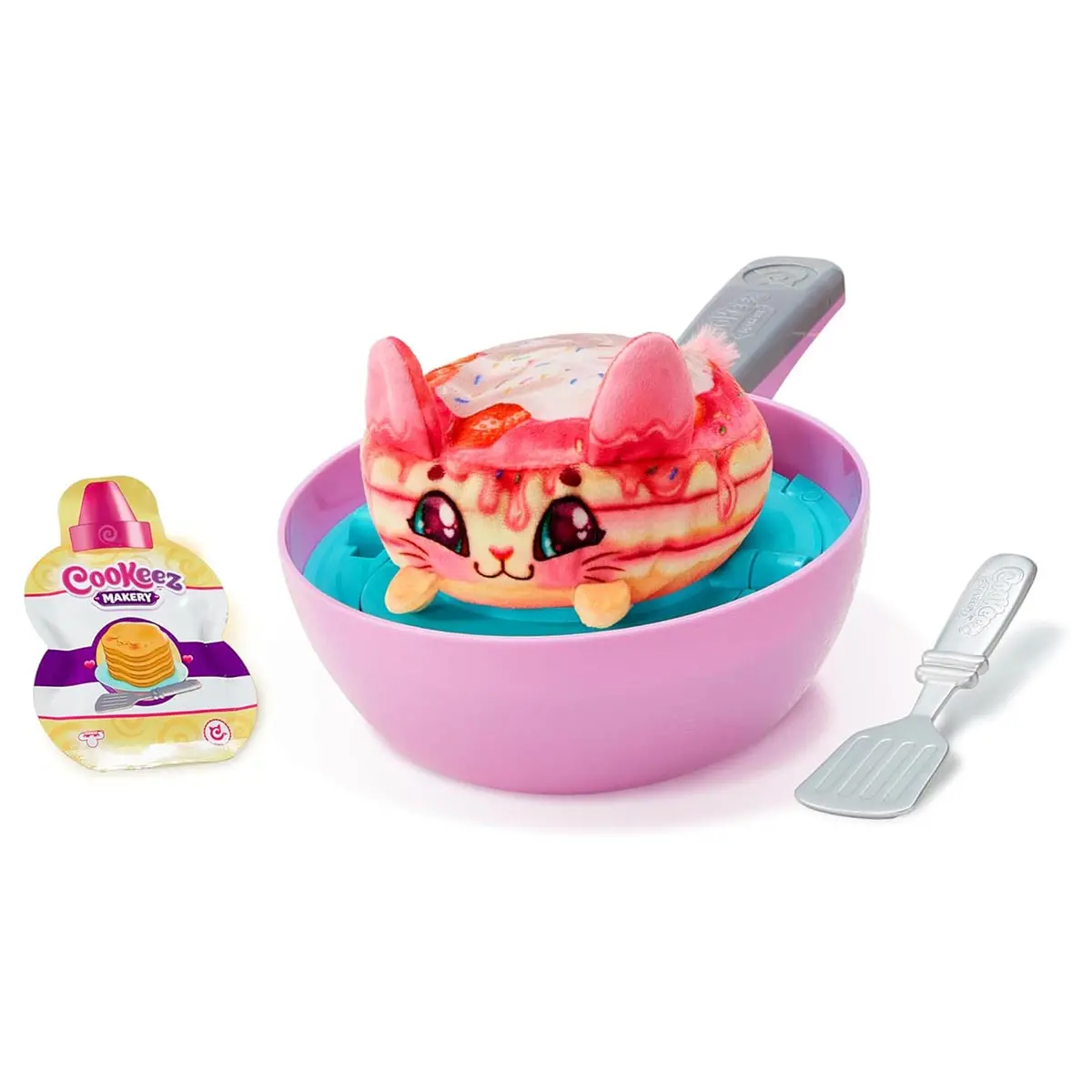 Cookeez Makery Pancake Treatz Surprise Scented Interactive Pet Kit 2