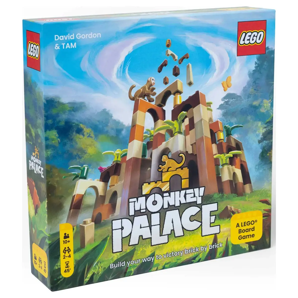 Lego Monkey Palace Board Game 1