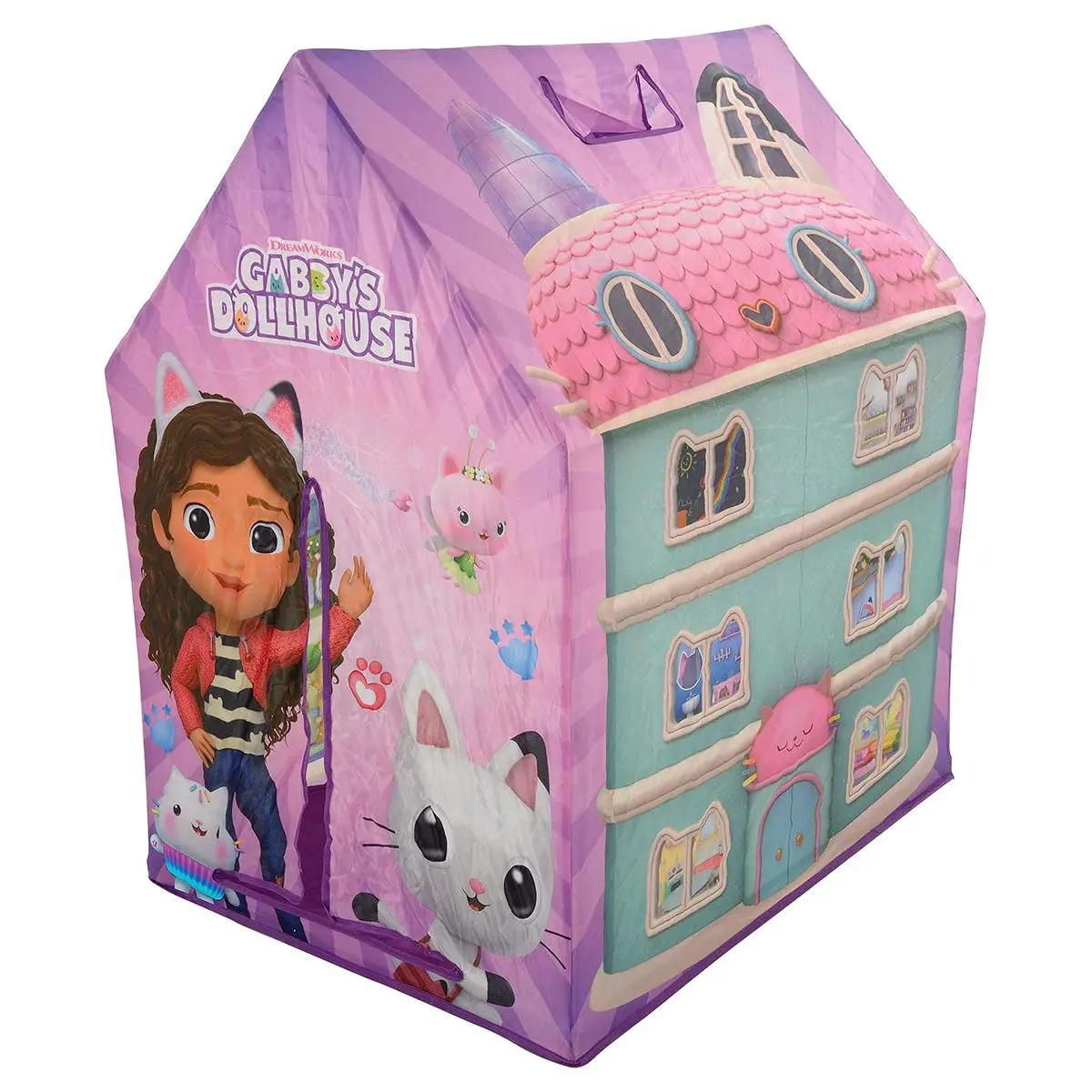 Gabby's Dollhouse Play Tent 1
