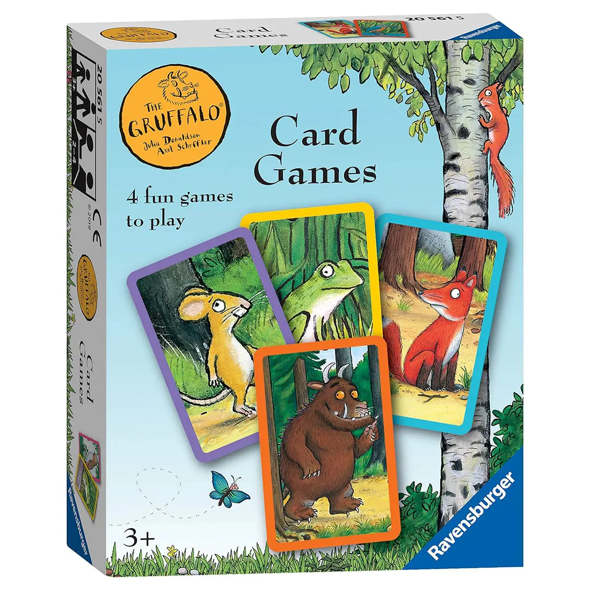 The Gruffalo Card Games 1