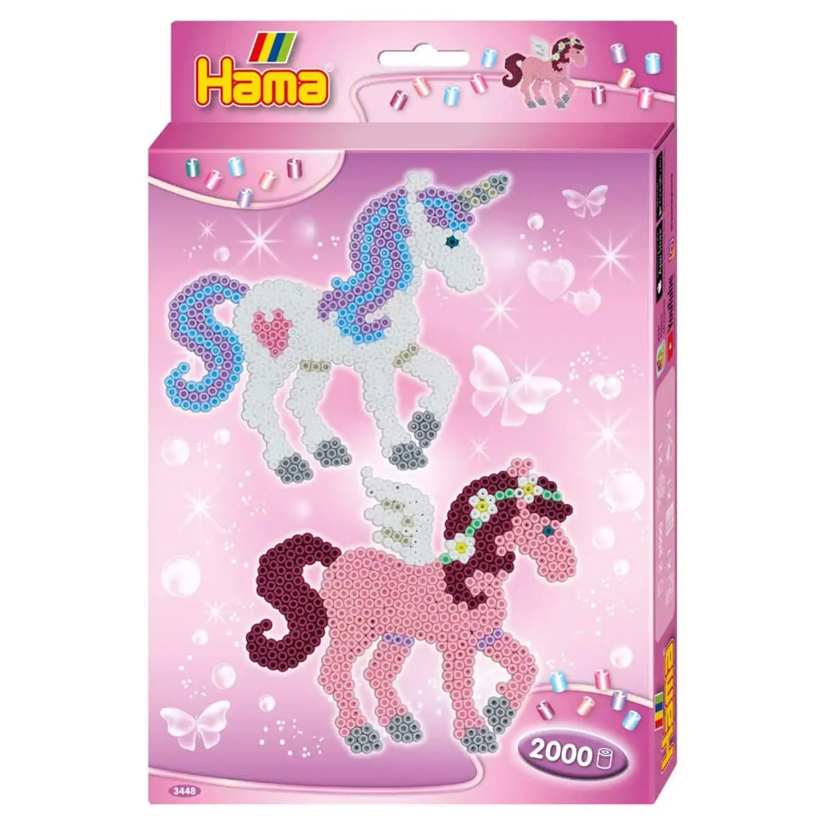 Hama Unicorns Midi Beads (2000 Pack) 1
