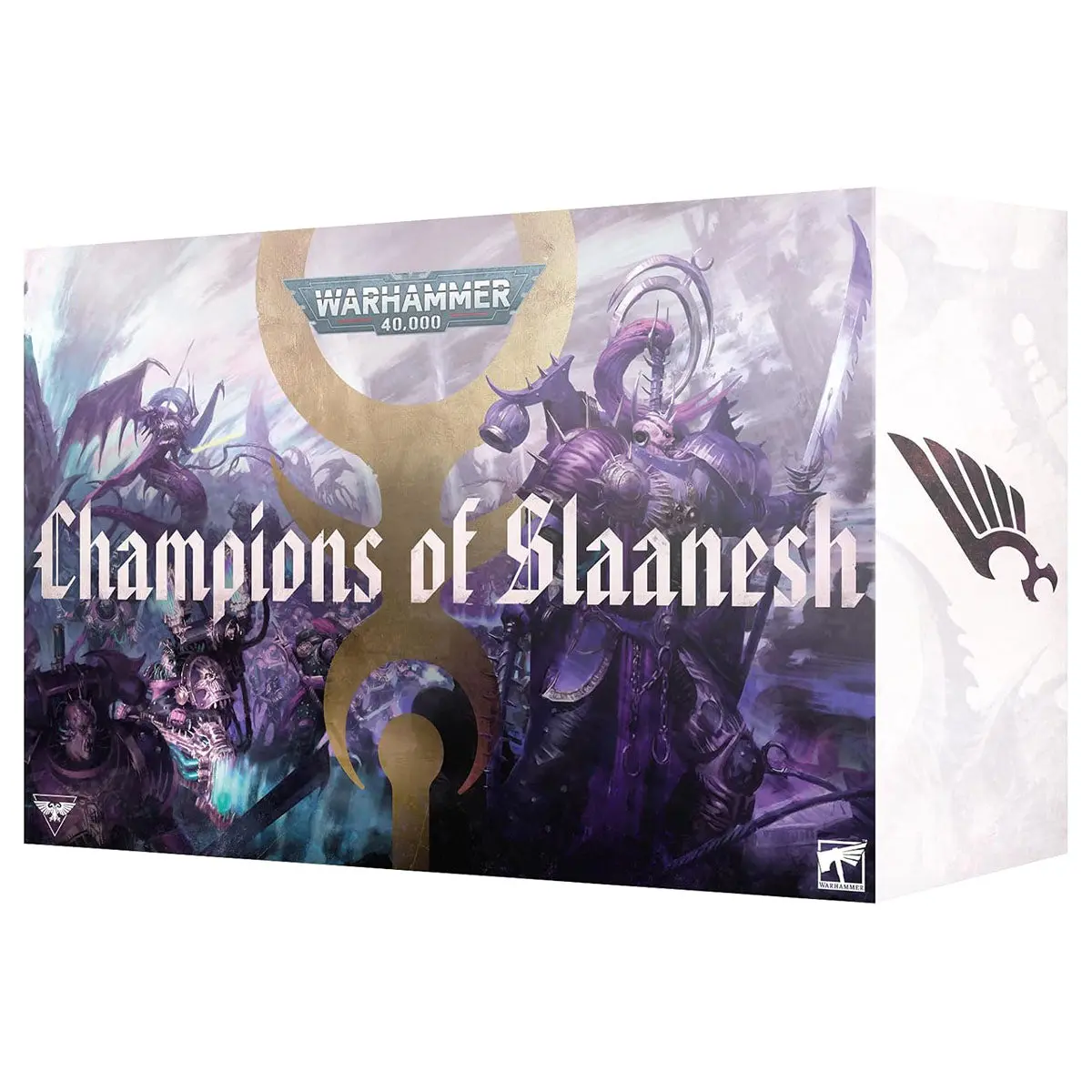 Warhammer 40,000: Champions Of Slaanesh Emperor's Children Army Miniatures Set 1