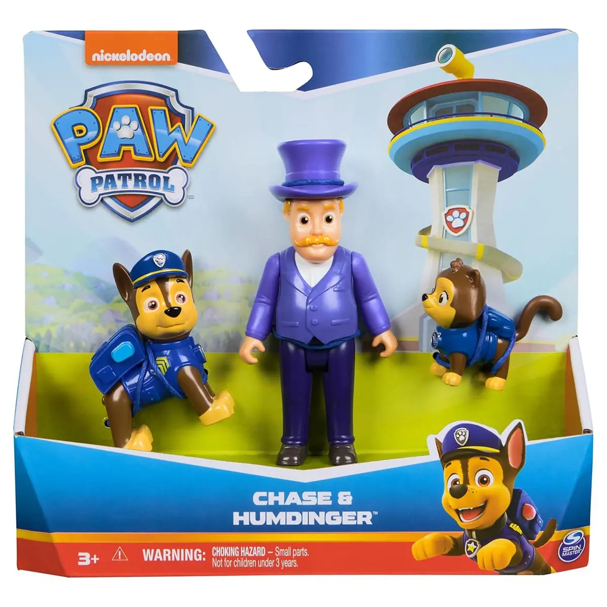 Paw Patrol Chase & Humdinger Figure Set 1