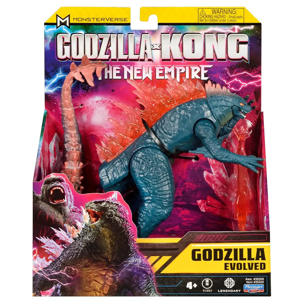 Godzilla X Kong: The New Empire Godzilla Evolved 6" Figure 1