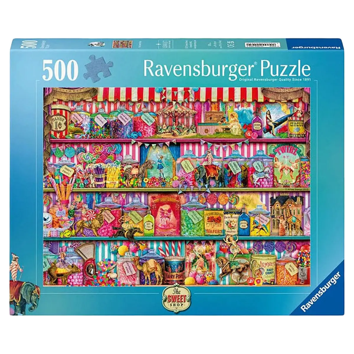 Ravensburger The Sweet Shop 500 Piece Jigsaw Puzzle 1