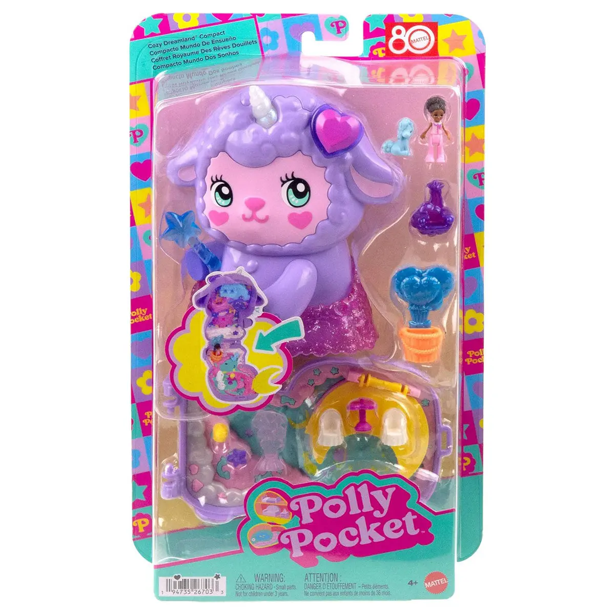 Polly Pocket Cozy Dreamland Compact Playset 1