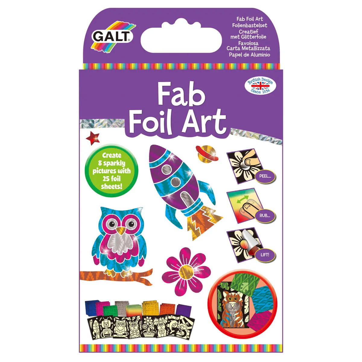 Galt Fab Foil Art Kit 1